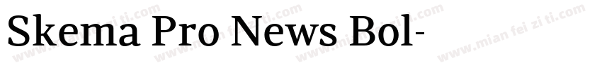 Skema Pro News Bol字体转换